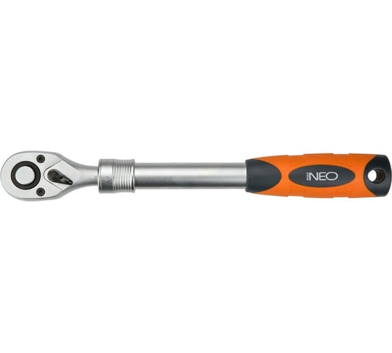 Трещоточный Ключ NEO Tools 1/4", 150-200мм 08-502 1