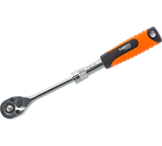 Трещоточный Ключ NEO Tools 1/4", 150-200мм 08-502