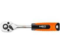 Трещоточный ключ NEO Tools 1/2", 265мм 08-521 15749290