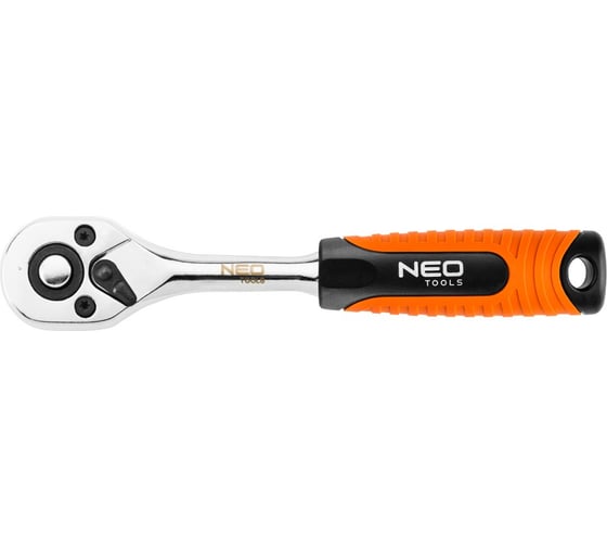 Трещоточный ключ NEO Tools 1/2", 265мм 08-521 1