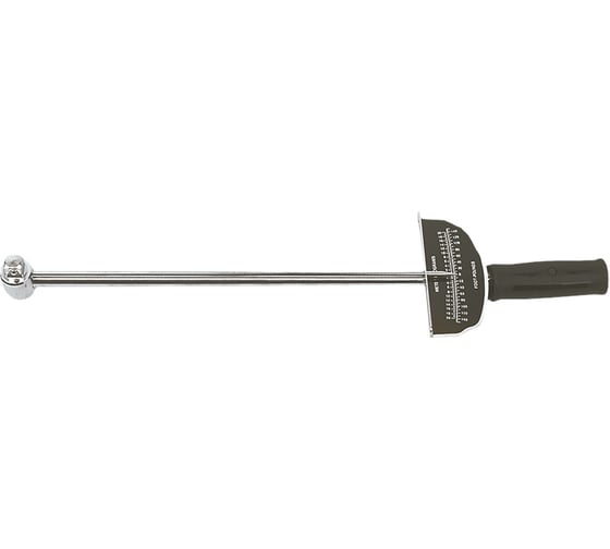 Динамометрический ключ (1/2 дюйма, 0-200 Нм) Top Tools 37D105