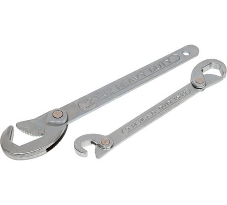 Ключ для круглых шлицевых гаек (шарнирный, 8-19 мм, набор 2 шт) Top Tools 35D251