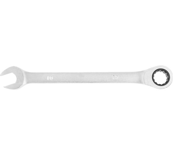 Ключ (комбинированный, с трещоткой) 10 мм Top Tools 35D731 1