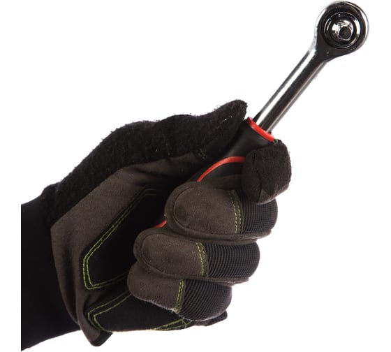Трещоточный ключ (1/4 дюймов, 150 мм) Top Tools 38D101