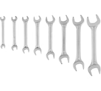 Ключи с открытым зевом 6-22 мм, 8 шт Top Tools 35D256