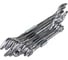 Ключи с открытым зевом 6-22 мм, 8 шт Top Tools 35D256 6
