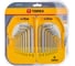 Ключи шестигранные и Torx, 18 шт TOPEX 35D952 2