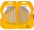 Ключи шестигранные и Torx, 18 шт TOPEX 35D952 5