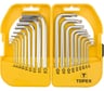 Ключи шестигранные и Torx, 18 шт TOPEX 35D952