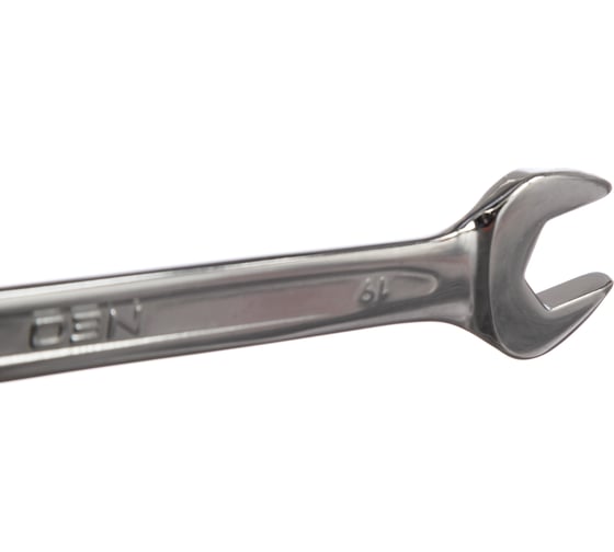 Комбинированный ключ NEO Tools HEX/V 19x230мм 09-419