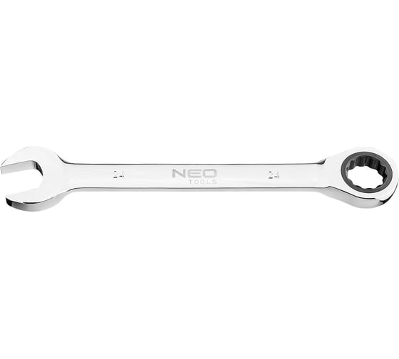 Комбинированный ключ с трещоткой NEO Tools 24 мм 09-043 1