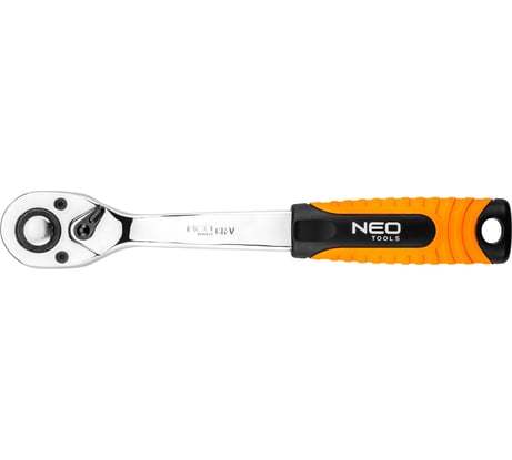 Трещоточный ключ 1/2", 225 NEO Tools 08-520