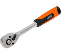 Трещоточный ключ (3/8", 210 мм) NEO Tools 08-508 15758529