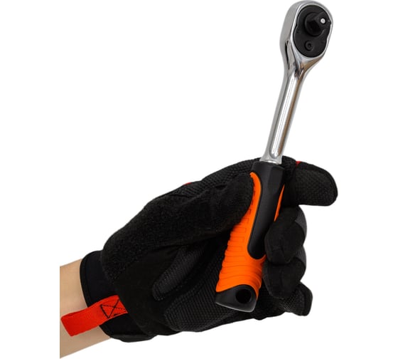 Трещоточный ключ (3/8", 210 мм) NEO Tools 08-508