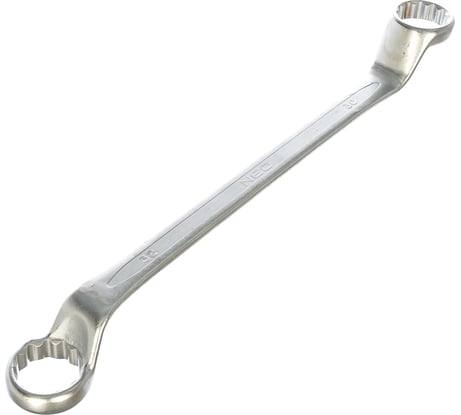 Изогнутый накидной ключ NEO Tools 30x32мм 09-930