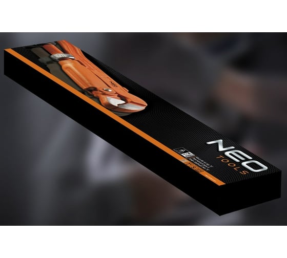 Трубный S-образный ключ (425 мм, 1.5) NEO Tools 02-122
