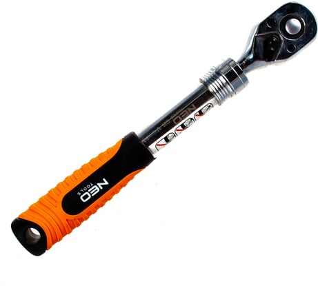 Трещоточный ключ NEO Tools 3/8", 215-315 мм 08-506