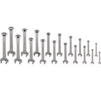 Набор комбинированных ключей (6-24 мм, 19 штук) NEO Tools 09-034