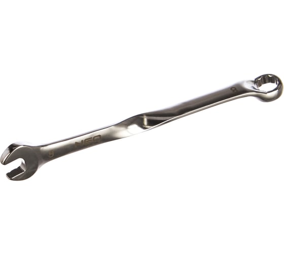 Комбинированный ключ с головкой повернутой на 90 (8 мм) NEO Tools 09-779 1