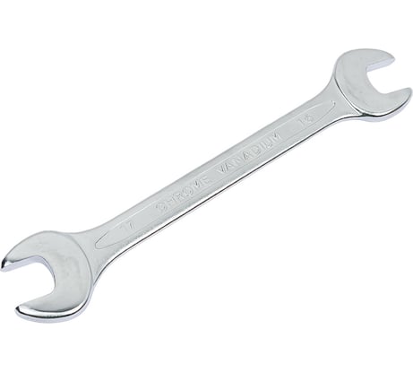 Двухсторонний ключ с открытым зевом,16x17 мм NEO Tools 09-816