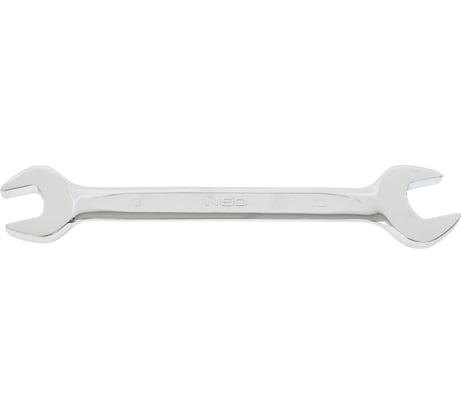 Двухсторонний ключ с открытым зевом, 19x22 мм NEO Tools 09-819