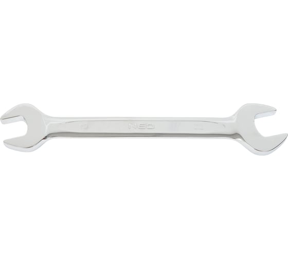 Двухсторонний ключ с открытым зевом, 19x22 мм NEO Tools 09-819