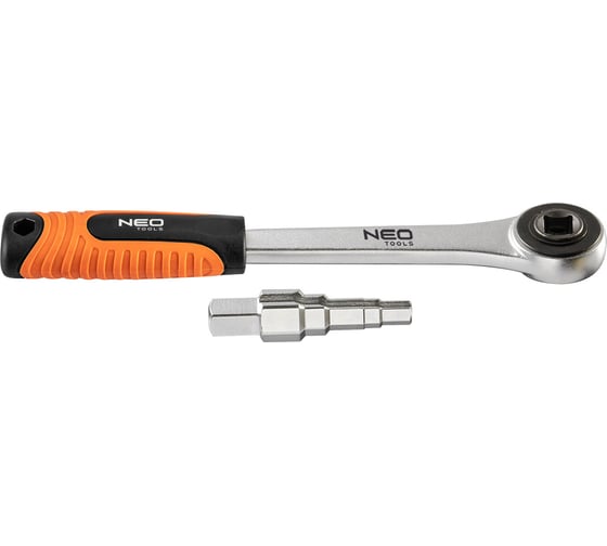 Ступенчатый ключ с трещоткой 1/2 NEO Tools 02-060 1