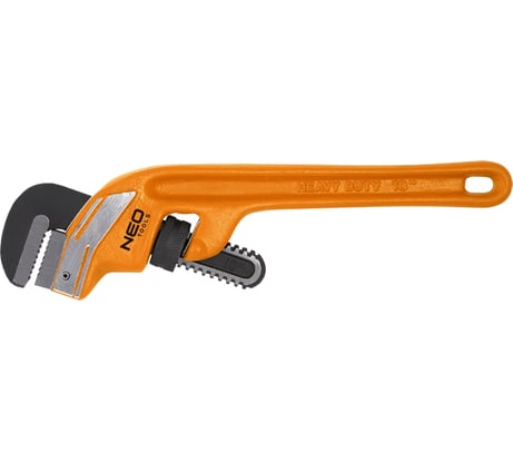 Изогнутый трубный ключ NEO Tools Stillson 250/10 мм 02-113