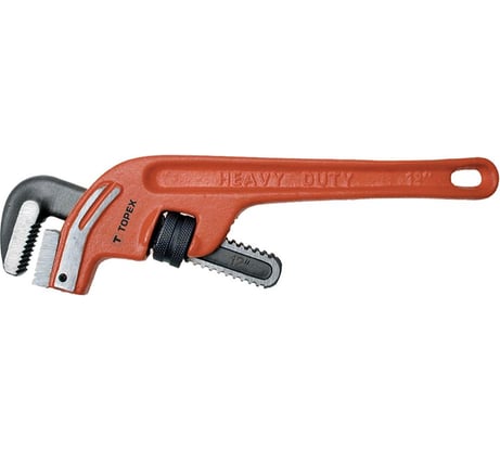 Изогнутый трубный ключ TOPEX Stillson 350 мм 34D654