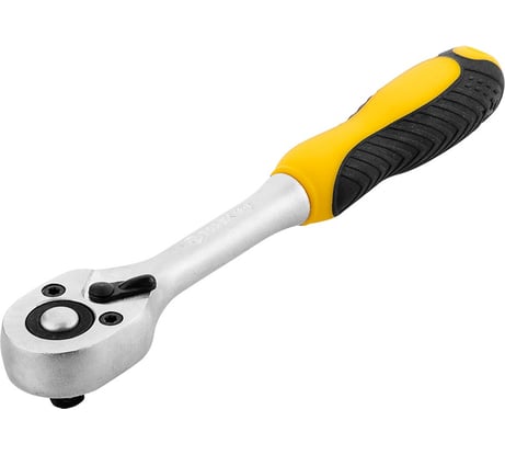 Трещоточный ключ TOPEX 3/8", 200мм, 72 зуба 38D521