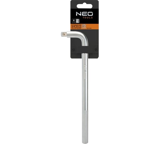 Г-образный вороток (250 мм, 1/2") NEO Tools 08-556