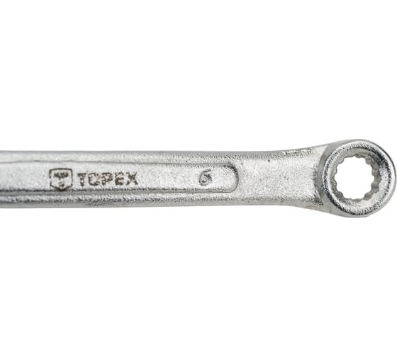 Комбинированный ключ, 6 мм TOPEX 35D380