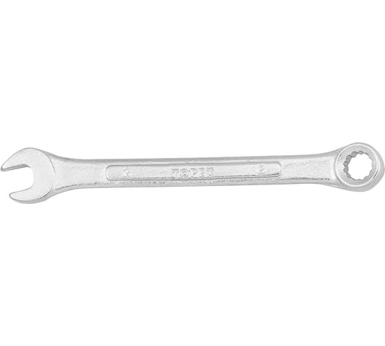 Комбинированный ключ, 6 мм TOPEX 35D380 1