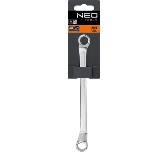 Накидной изогнутый ключ 6 x 7 мм NEO Tools 09-906