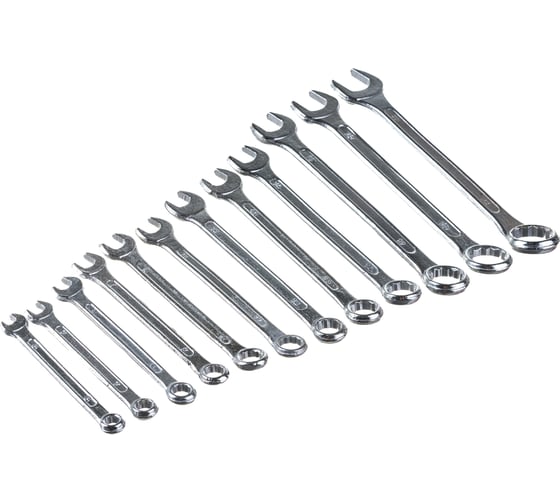 Набор комбинированных ключей Top Tools 6-22 мм, 12 шт. 35D357