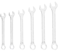 Набор комбинированных ключей Top Tools 8-17 мм, 6 шт. 35D355