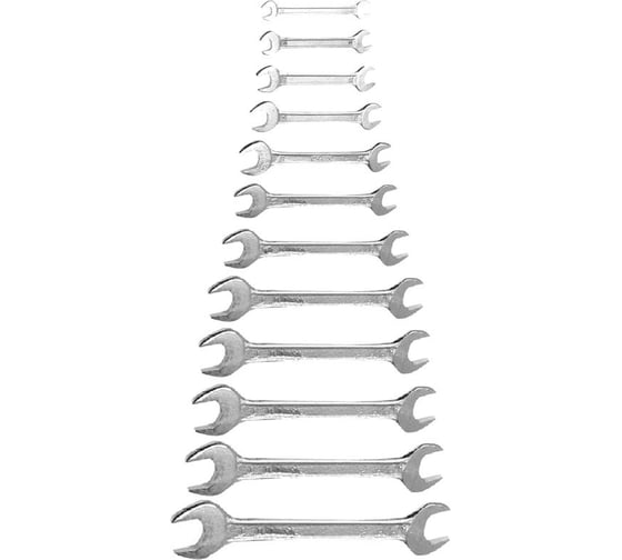 Набор ключей Top Tools 6-32 мм, 12 шт. 35D257
