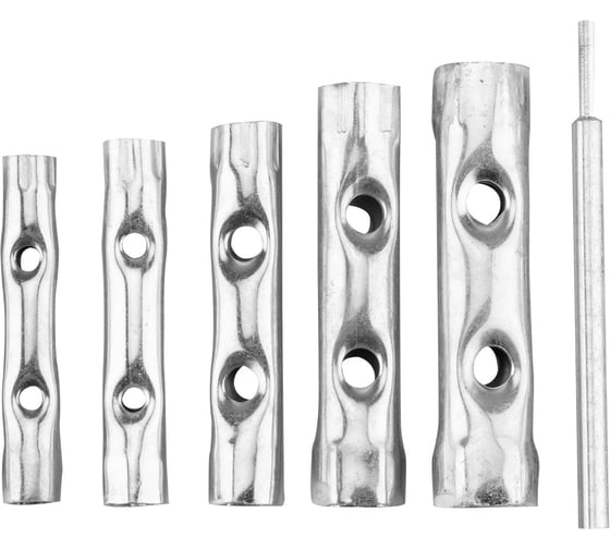 Набор торцовых трубчатых ключей Top Tools 8-17 мм, 6 шт. 35D191 1