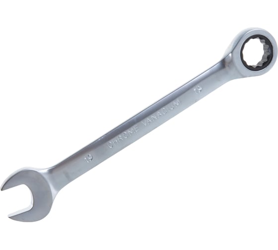 Комбинированный ключ с трещоткой Top Tools 19 мм 35D736 1