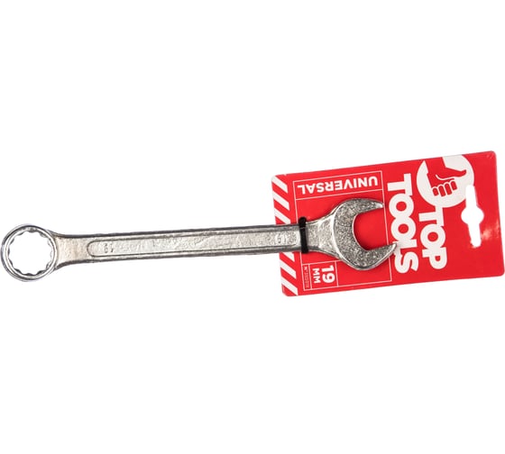 Комбинированный ключ Top Tools 19 мм 35D319