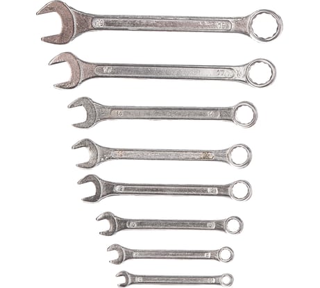 Набор комбинированных ключей Top Tools 6-19 мм, 8 шт. 35D356