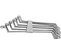 Набор накидных изогнутых ключей Top Tools 6-17 мм, 6 шт. 35D455