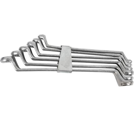 Набор накидных изогнутых ключей Top Tools 6-17 мм, 6 шт. 35D455