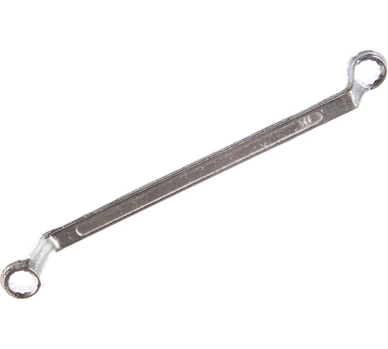 Набор накидных изогнутых ключей Top Tools 6-17 мм, 6 шт. 35D455
