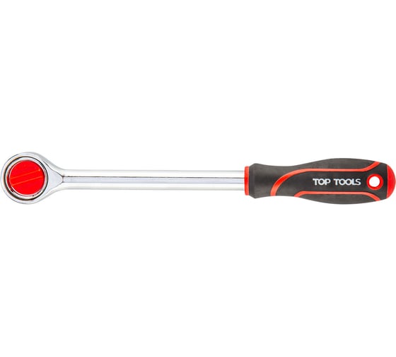 Трещоточный ключ Top Tools 1/2'', 225 мм 38D141
