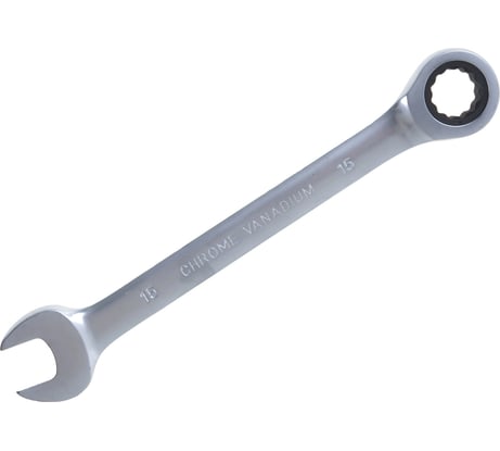 Комбинированный ключ с трещоткой Top Tools 15 мм 35D737