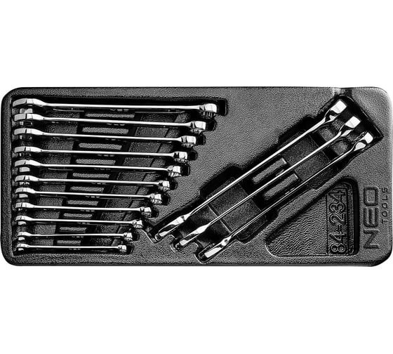 Набор комбинированных ключей, 14 шт., 6-19 мм NEO Tools 84-234
