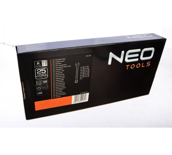 Набор комбинированных ключей, 14 шт., 6-19 мм NEO Tools 84-234