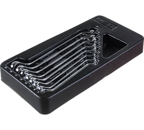 Набор накидных изогнутых ключей, 6 - 22 мм, 8 шт. NEO Tools 84-233