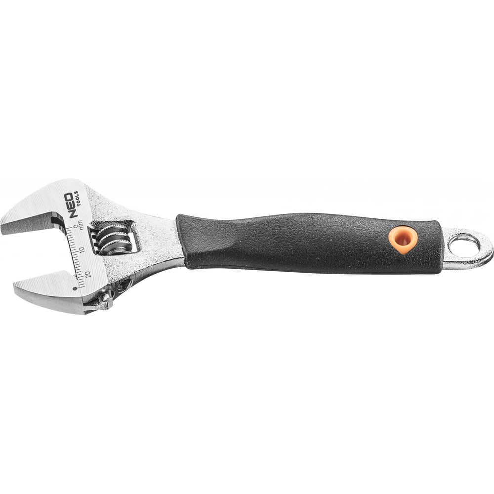 Разводной ключ, 150 мм, рабочий диапазон 0-23 мм NEO Tools 03-027 ...